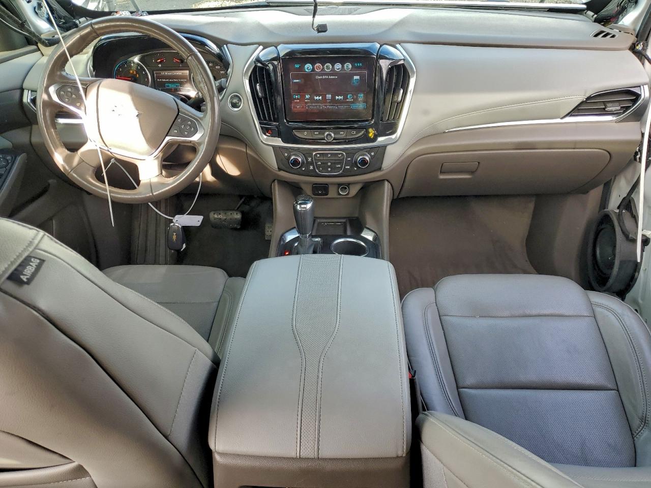 2019 Chevrolet Traverse Premier VIN: 1GNEVKKW1KJ182509 Lot: 92282175