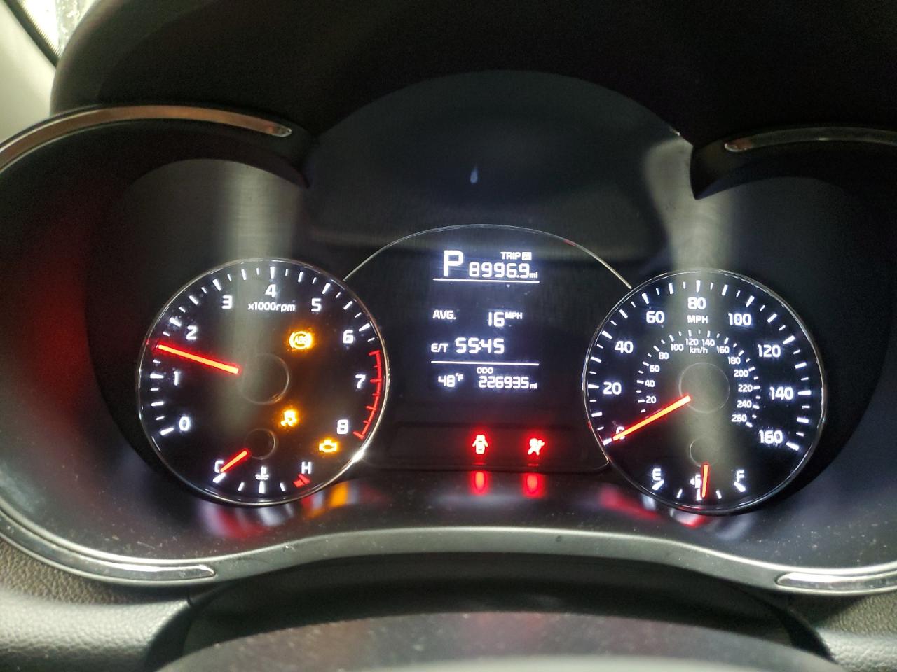 2017 Kia Forte Lx VIN: 3KPFK4A7XHE127624 Lot: 93656325