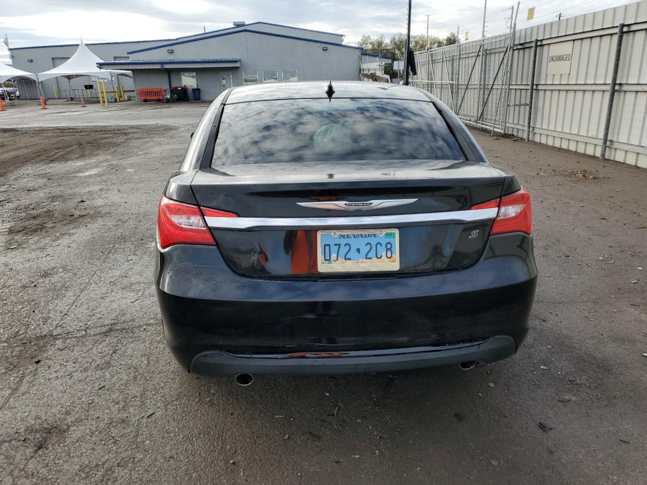 2012 Chrysler 200 S VIN: 1C3CCBHG6CN257791 Lot: 93207805