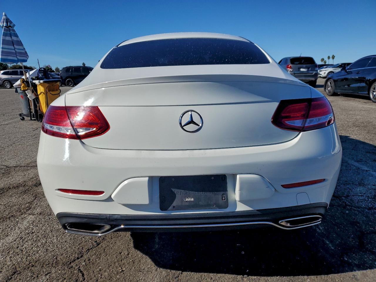 2017 Mercedes-Benz C 300 VIN: WDDWJ4JB0HF486824 Lot: 93786205