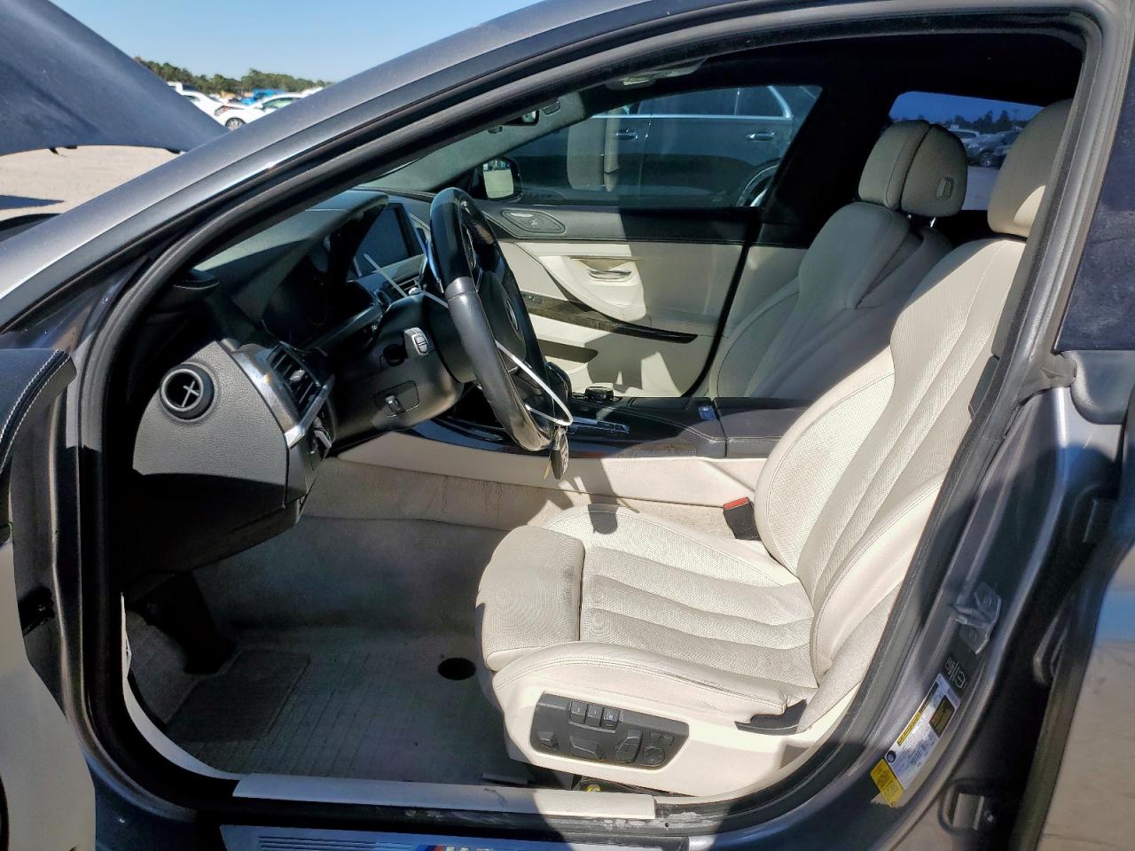 2015 BMW 640 I Gran Coupe VIN: WBA6A0C50FD317998 Lot: 92209955