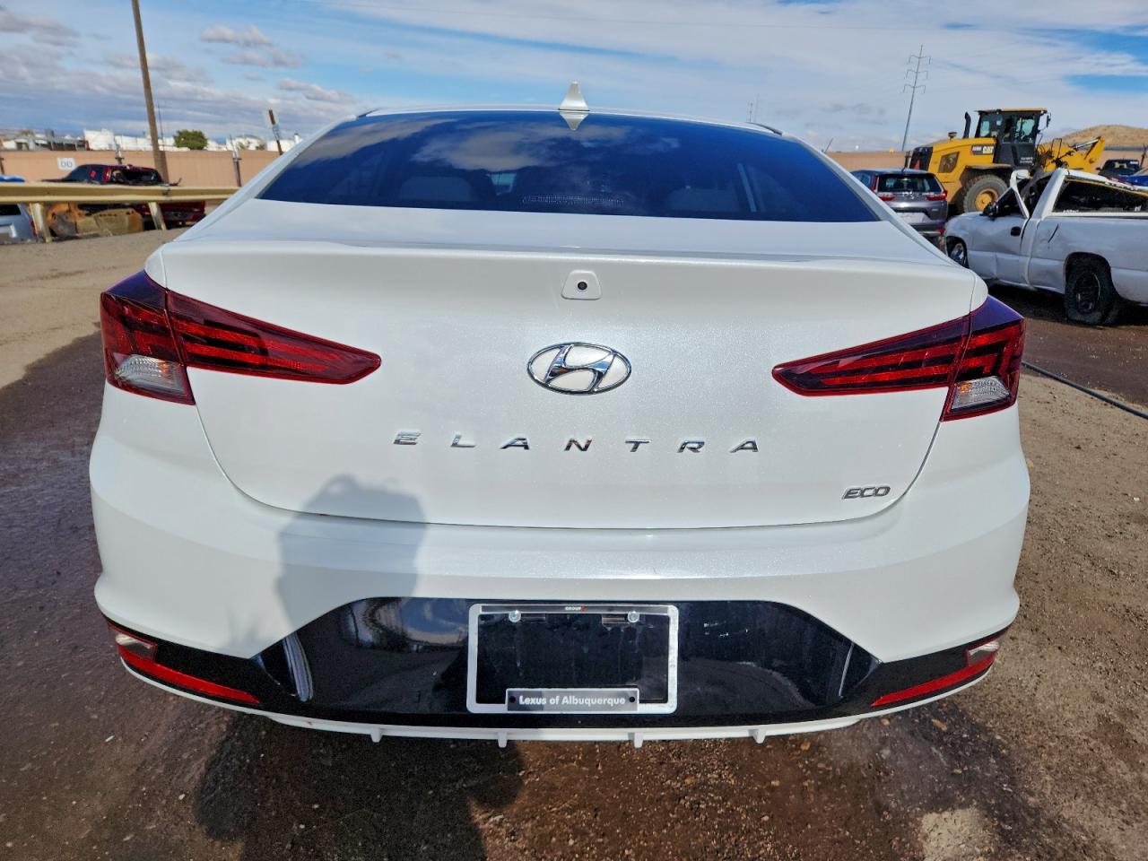 2019 Hyundai Elantra Eco VIN: 5NPD94LA6KH456836 Lot: 93928405