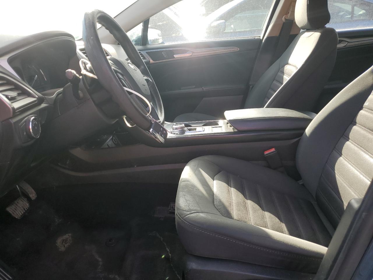 2018 Ford Fusion Se VIN: 3FA6P0HD0JR158116 Lot: 89451555