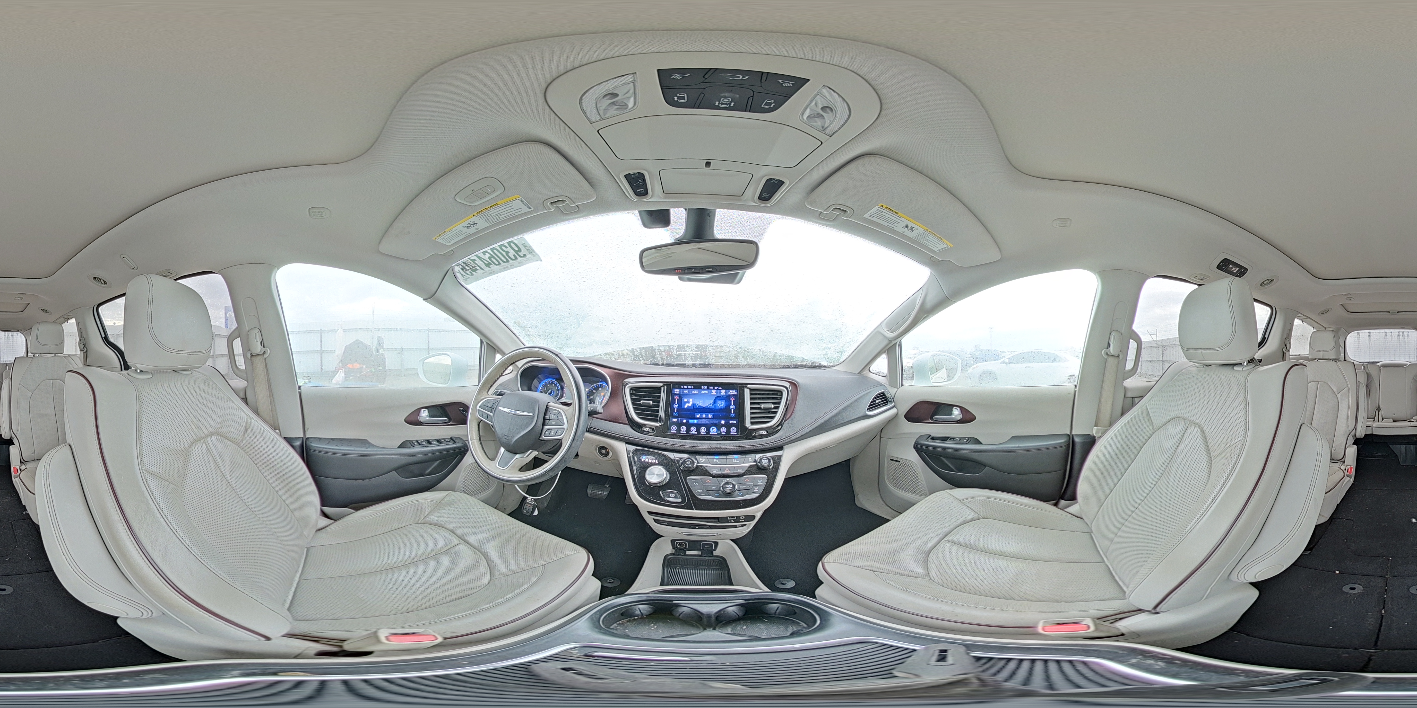 2017 Chrysler Pacifica Limited VIN: 2C4RC1GG0HR552722 Lot: 93064145