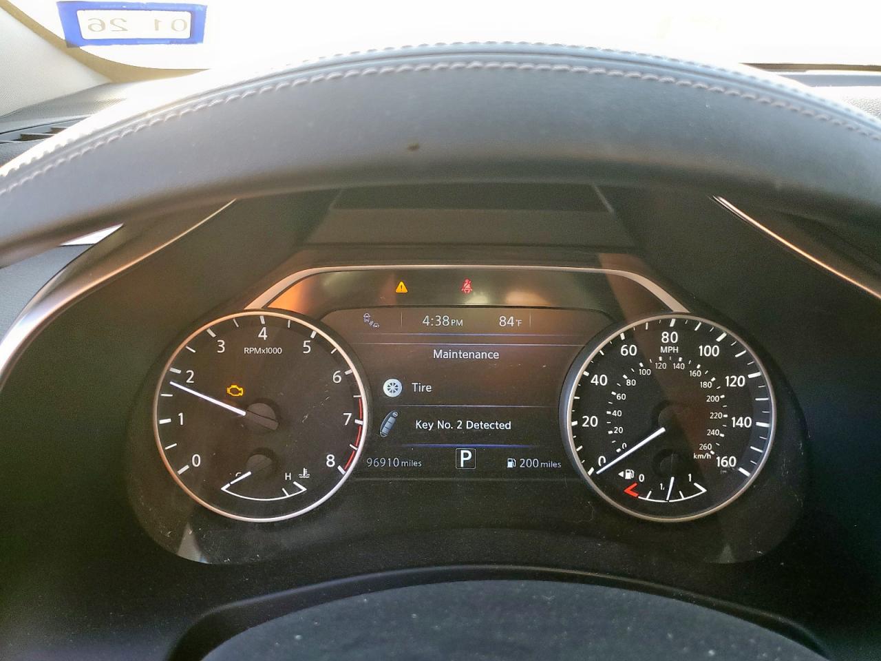 2016 Nissan Murano S VIN: 5N1AZ2MG7GN163721 Lot: 92397155