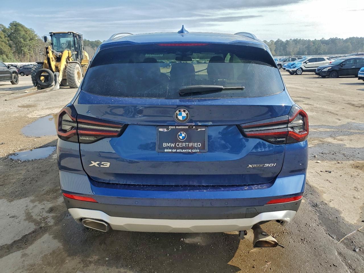 2022 BMW X3 xDrive30I VIN: WBX57DP0XNN176646 Lot: 93379355