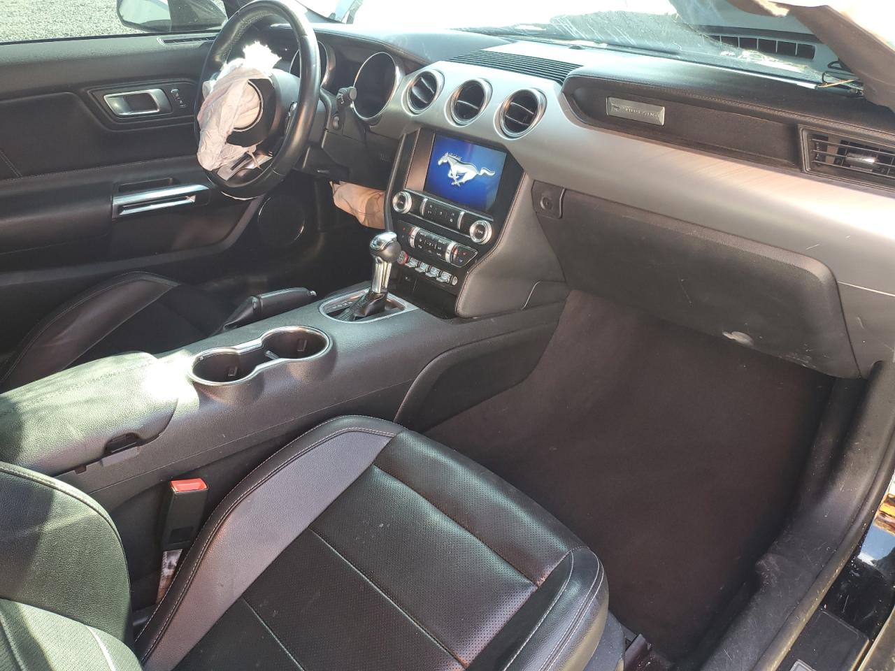 2022 Ford Mustang VIN: 1FA6P8TH5N5101525 Lot: 91706665