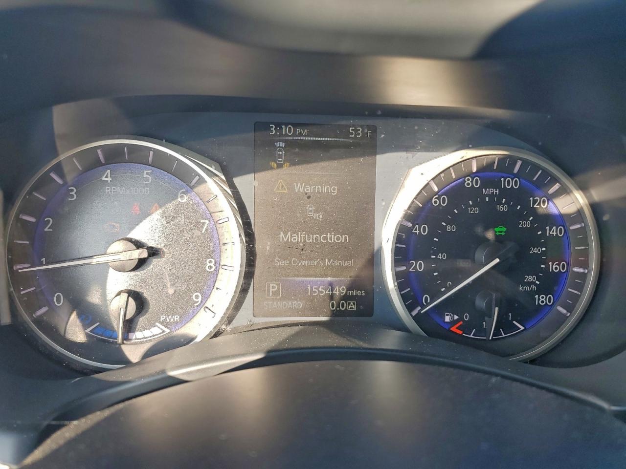 2014 Infiniti Q50 Hybrid Premium VIN: JN1AV7AP2EM691383 Lot: 93996755