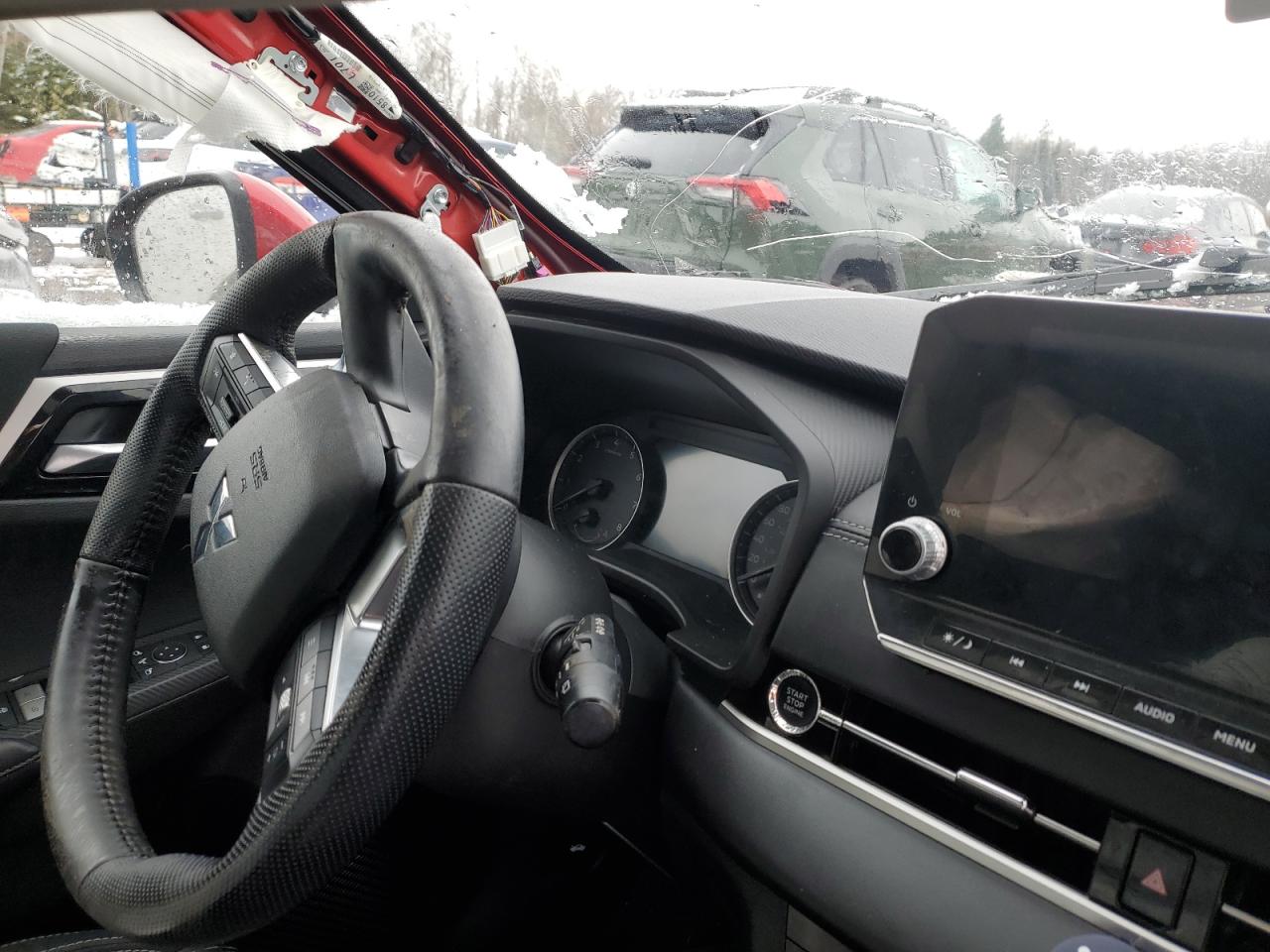 2022 Mitsubishi Outlander Se VIN: JA4J4UA81NZ607736 Lot: 92475685