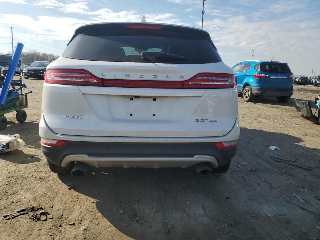 2018 Lincoln Mkc Reserve VIN: 5LMCJ3D96JUL19166 Lot: 92529625