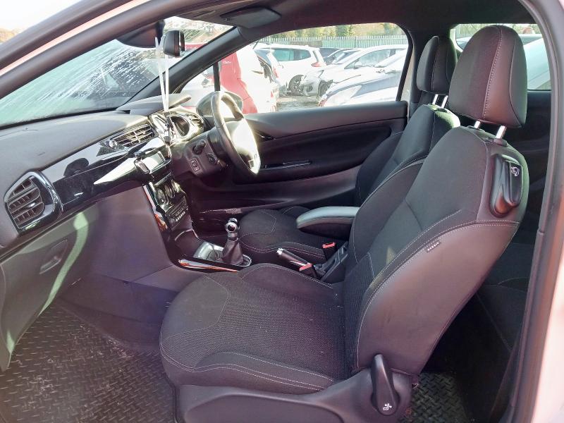 2015 CITROEN DS3 1.6 E-HDI AIRDREAM DSTYLE PLUS 3DR