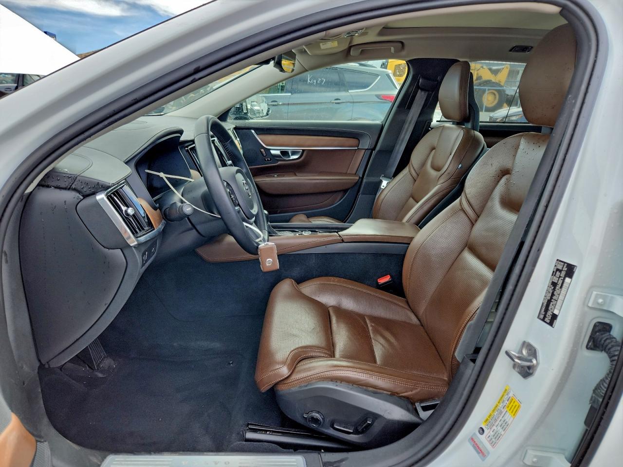 2018 Volvo S90 T6 Inscription VIN: LVY992ML7JP007834 Lot: 93918975