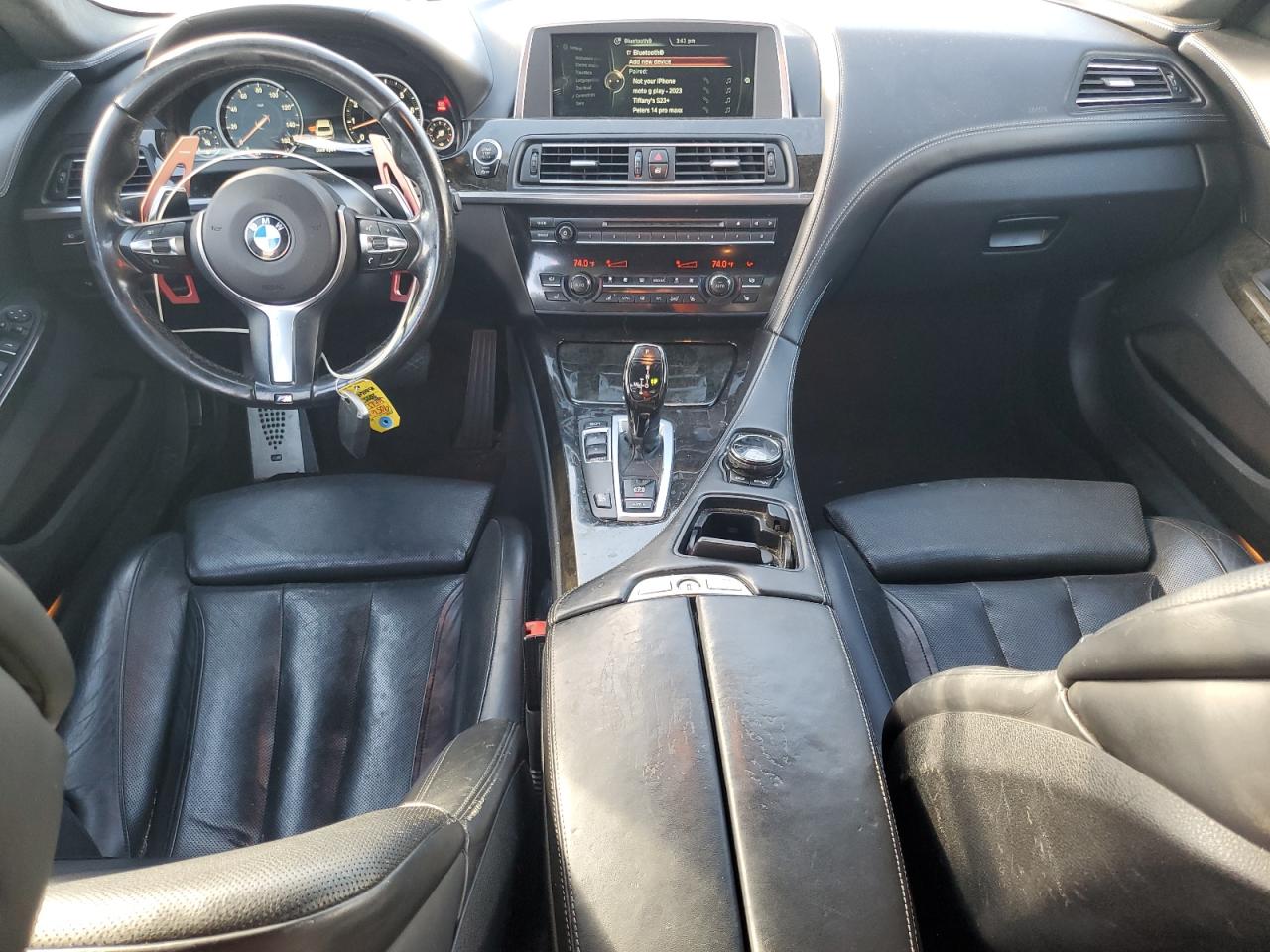 2015 BMW 650 I Gran Coupe VIN: WBA6B2C57FGB99328 Lot: 92264175