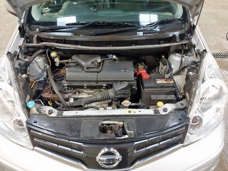 2013 NISSAN NOTE 1.4 N-TEC+ 5DR