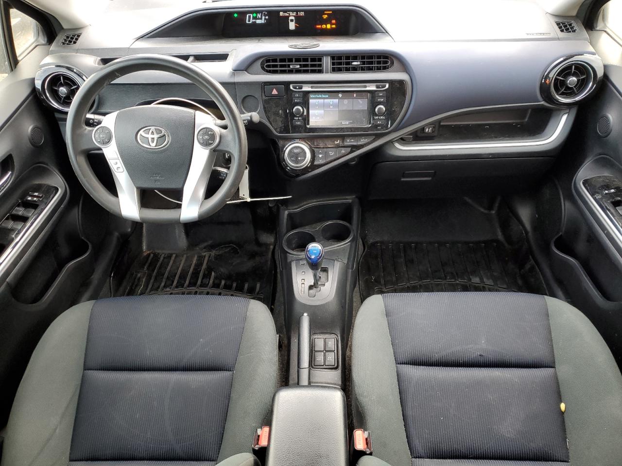 2016 Toyota Prius C VIN: JTDKDTB31G1120870 Lot: 91081285