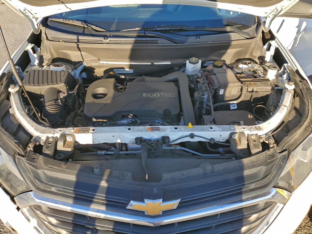 2021 Chevrolet Equinox Ls VIN: 3GNAXHEV7MS161762 Lot: 94714785