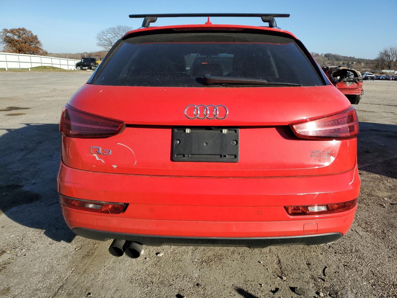 2017 Audi Q3 Premium VIN: WA1BCCFSXHR015360 Lot: 93221245