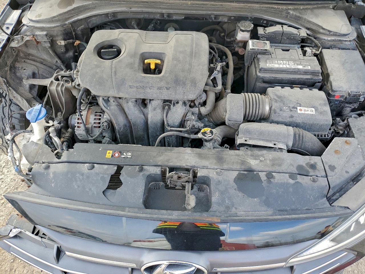 2019 Hyundai Elantra Sel VIN: KMHD84LF9KU836589 Lot: 93749205