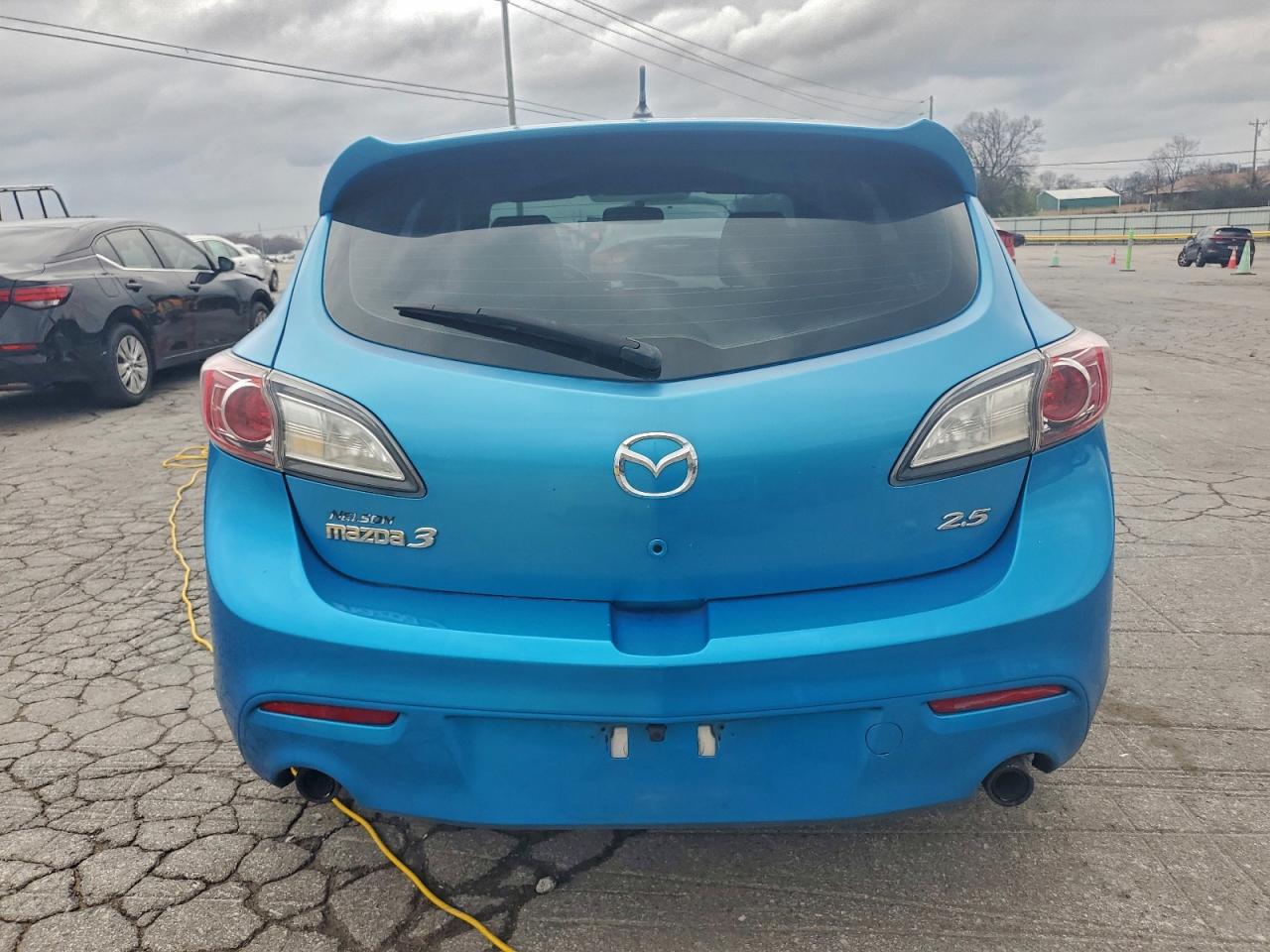 2010 Mazda 3 S VIN: JM1BL1H59A1187742 Lot: 93898165