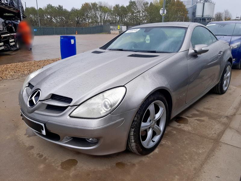 2004 MERCEDES-BENZ SLK SLK 200K 2DR for sale at Copart SANDY