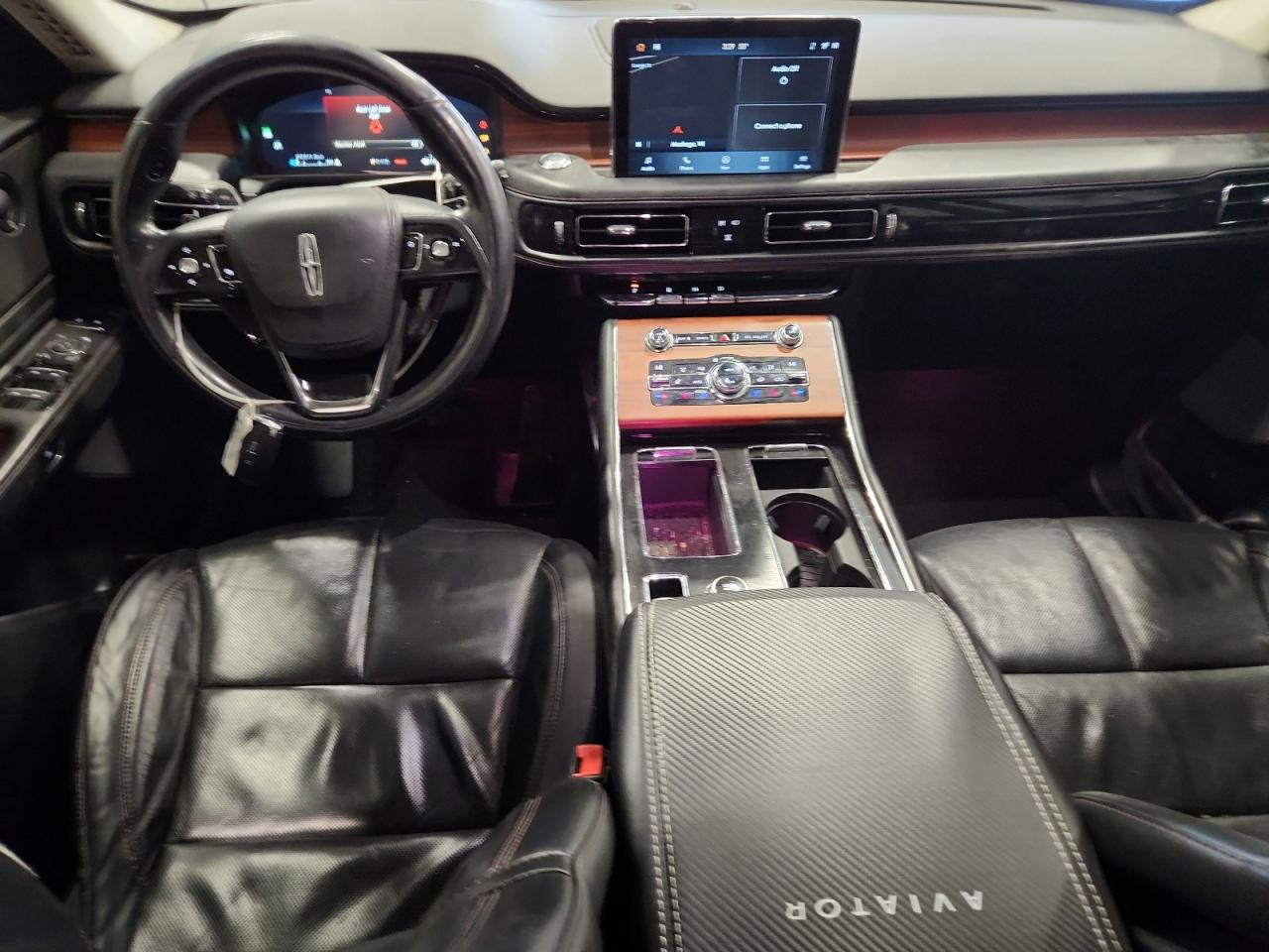 2020 Lincoln Aviator Reserve VIN: 5LM5J7XC6LGL26711 Lot: 91115315