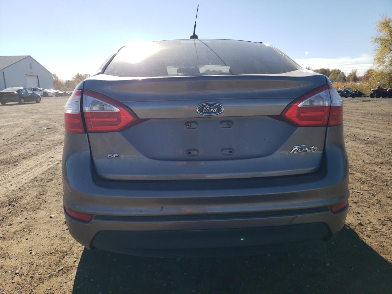 2014 Ford Fiesta Se VIN: 3FADP4BJ2EM136277 Lot: 91247495
