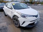 2019 TOYOTA C-HR 1.8 HYBRID EXCEL 5DR CVT [LEATHER] for sale at Copart WOLVERHAMPTON