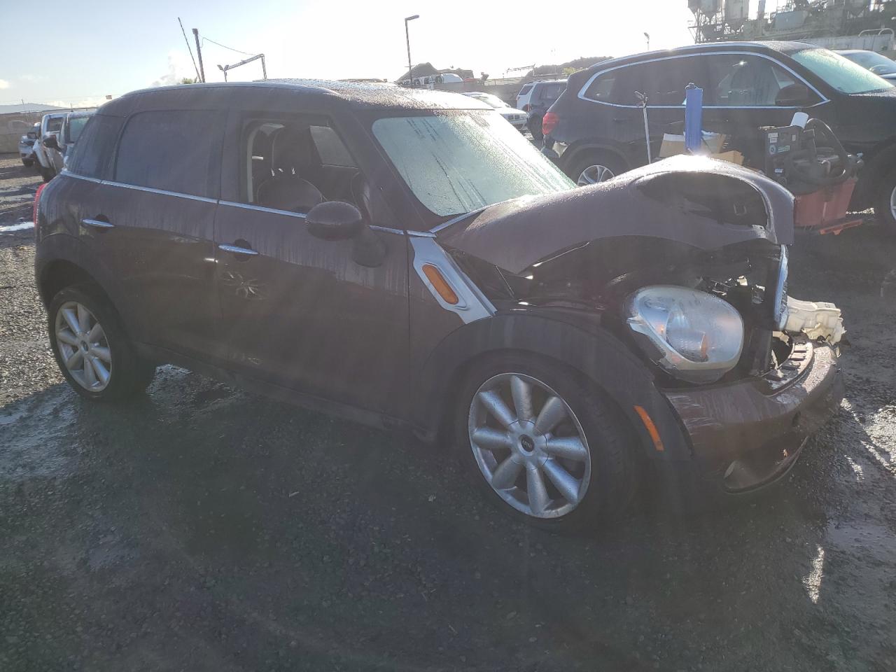 2014 Mini Cooper Countryman VIN: WMWZB3C50EWR41976 Lot: 92815925