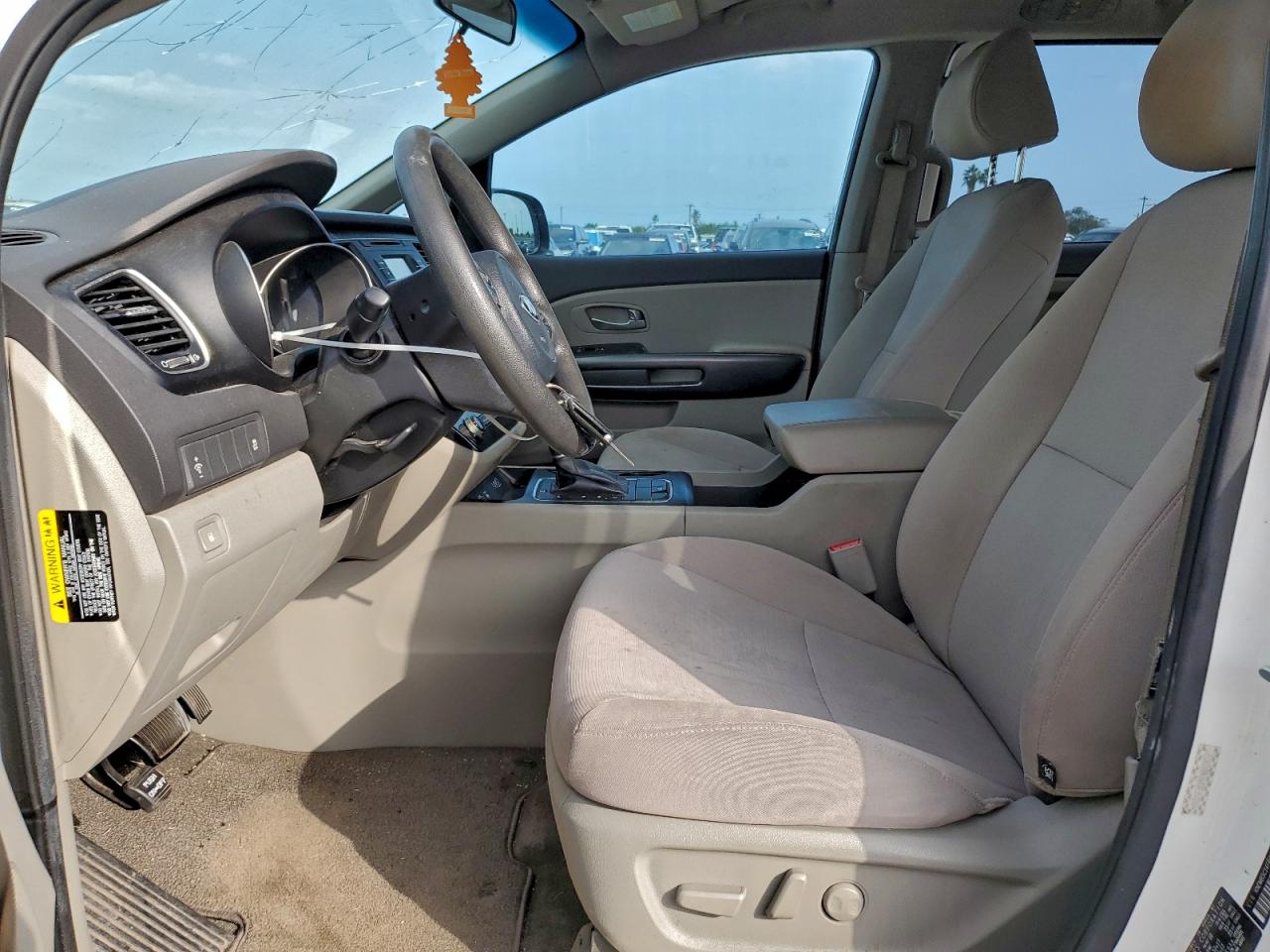 2015 Kia Sedona Lx VIN: KNDMB5C14F6040892 Lot: 94331805