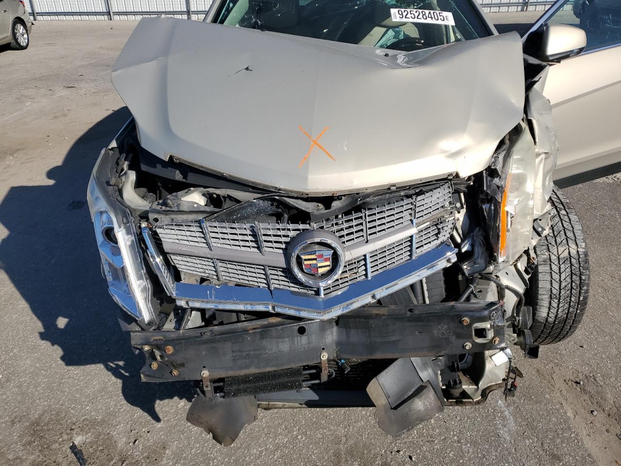 2010 Cadillac Srx Luxury Collection VIN: 3GYFNDEY2AS540987 Lot: 92528405