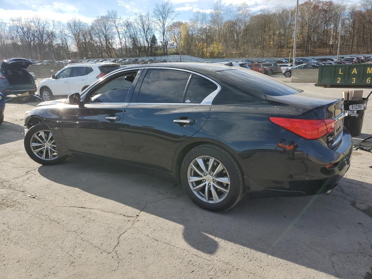 2017 Infiniti Q50 Premium VIN: JN1EV7ARXHM834037 Lot: 92634065