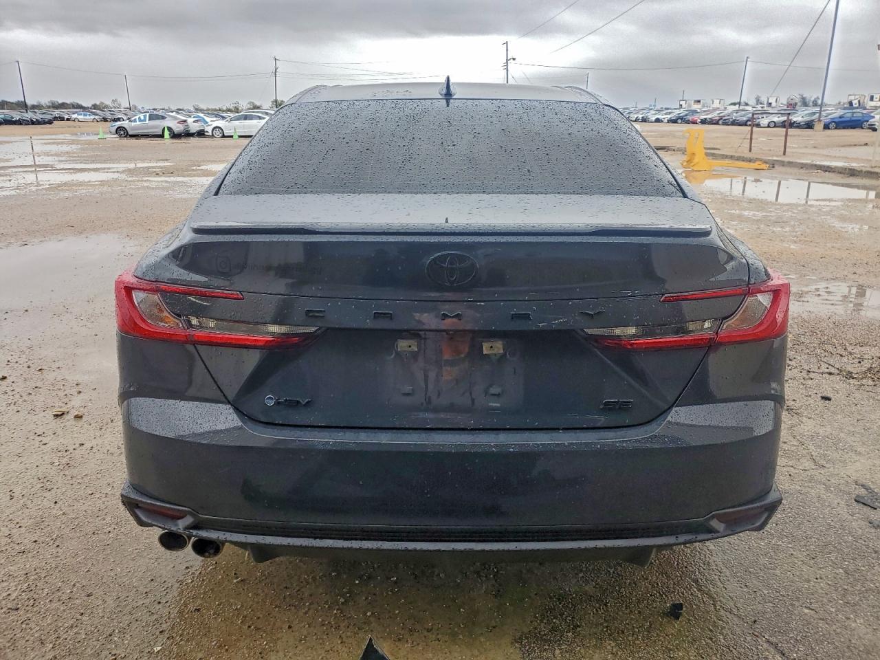 2025 Toyota Camry Xse VIN: 4T1DAACK3SU521660 Lot: 91899095