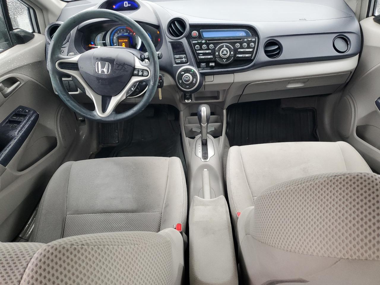 2010 Honda Insight Ex VIN: JHMZE2H73AS005431 Lot: 92595965