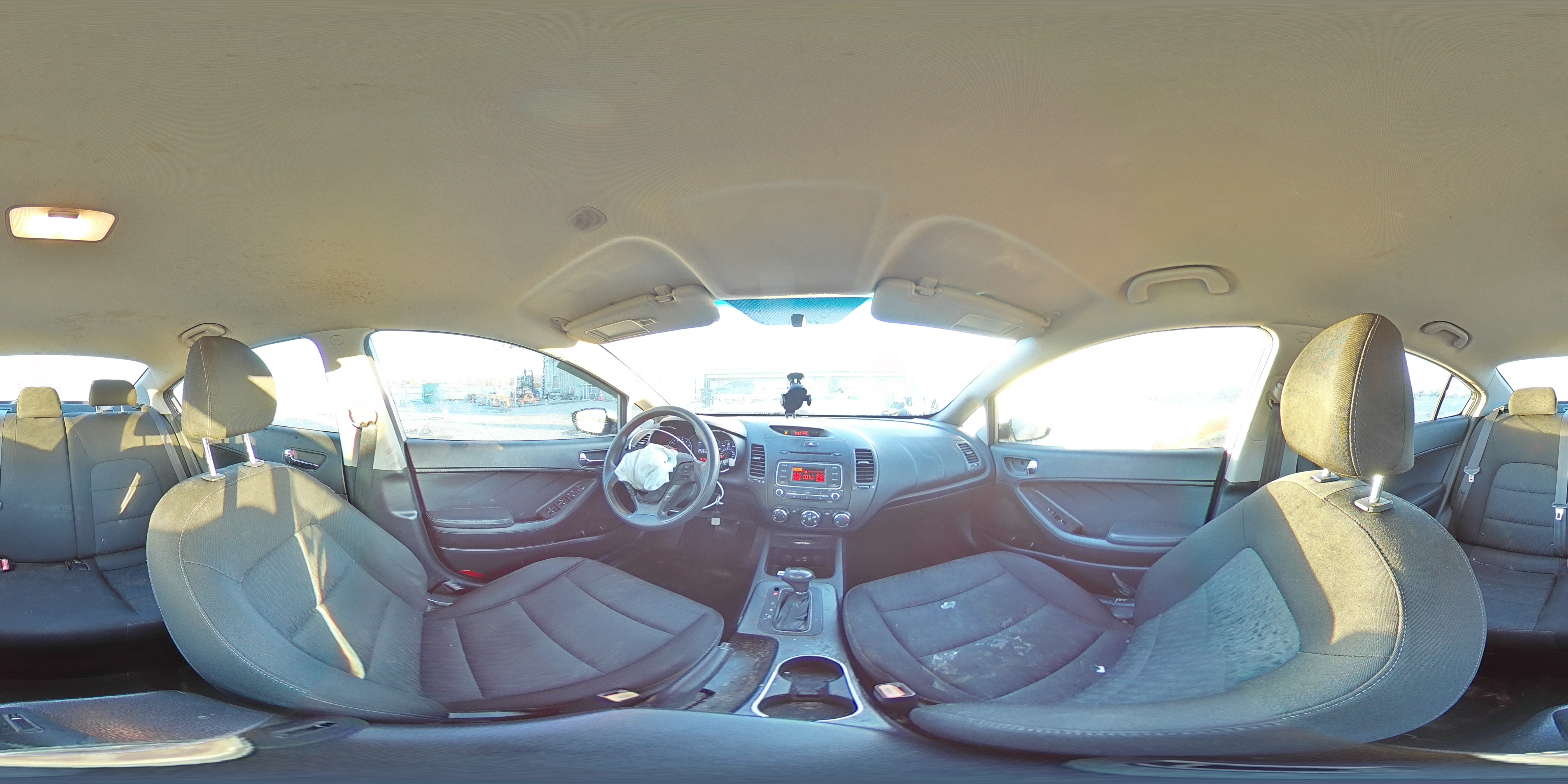 2016 Kia Forte Lx VIN: KNAFK4A6XG5439456 Lot: 93074925