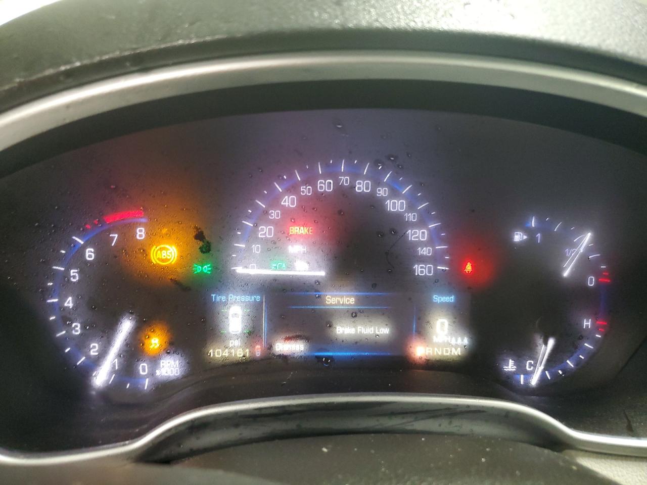 2016 Cadillac Srx Performance Collection VIN: 3GYFNCE39GS568583 Lot: 93201535