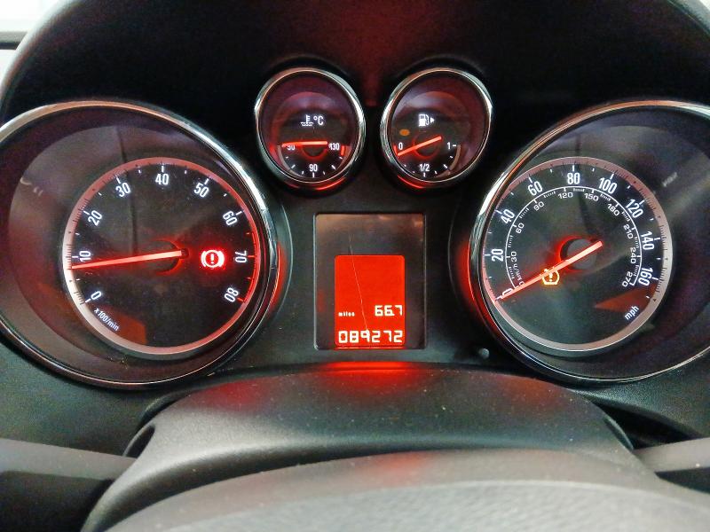 2015 VAUXHALL ASTRA EXCI