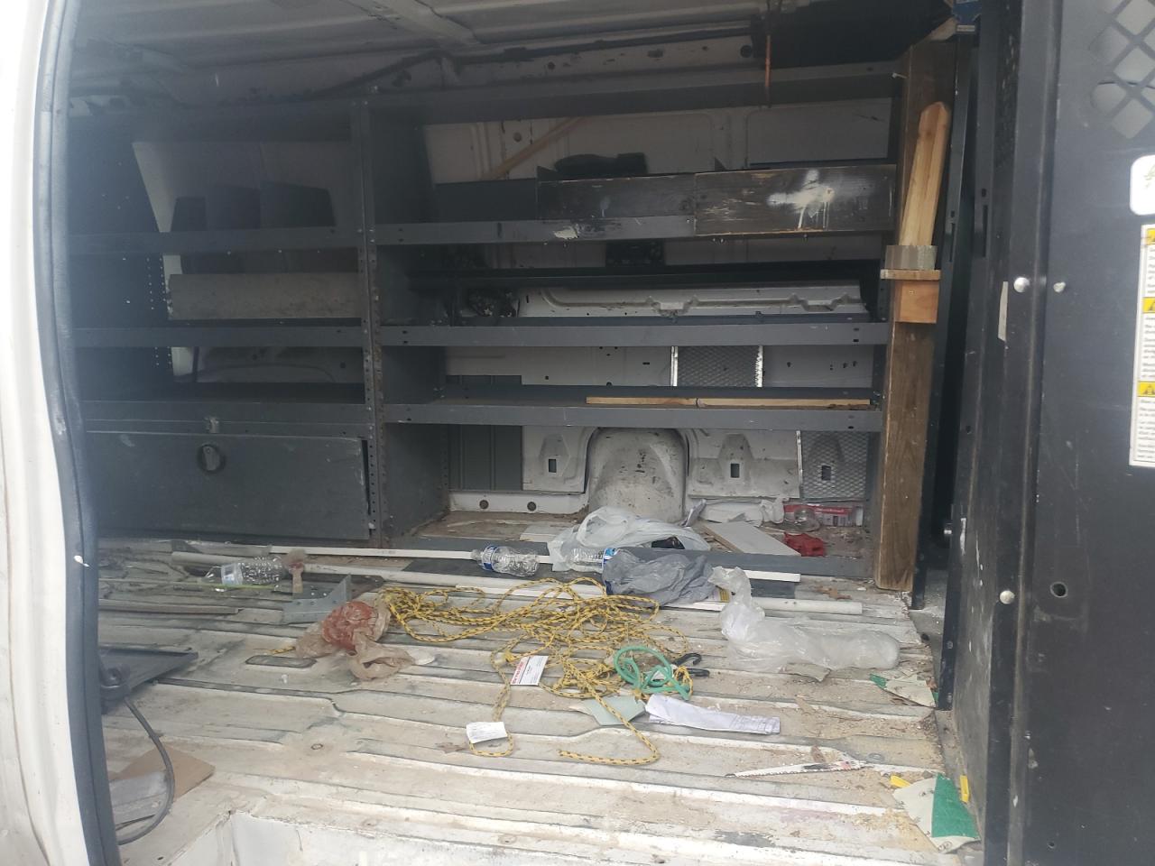 2012 Ford E350 Delivery Van VIN: 1FTSE3EL2CDA94815 Lot: 93208995