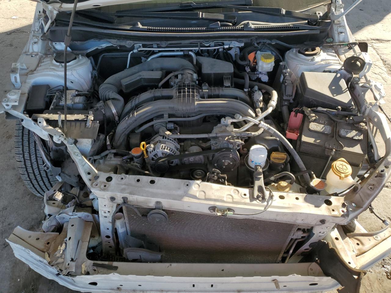 2019 Subaru Impreza Premium VIN: 4S3GTAD64K3731929 Lot: 90748585