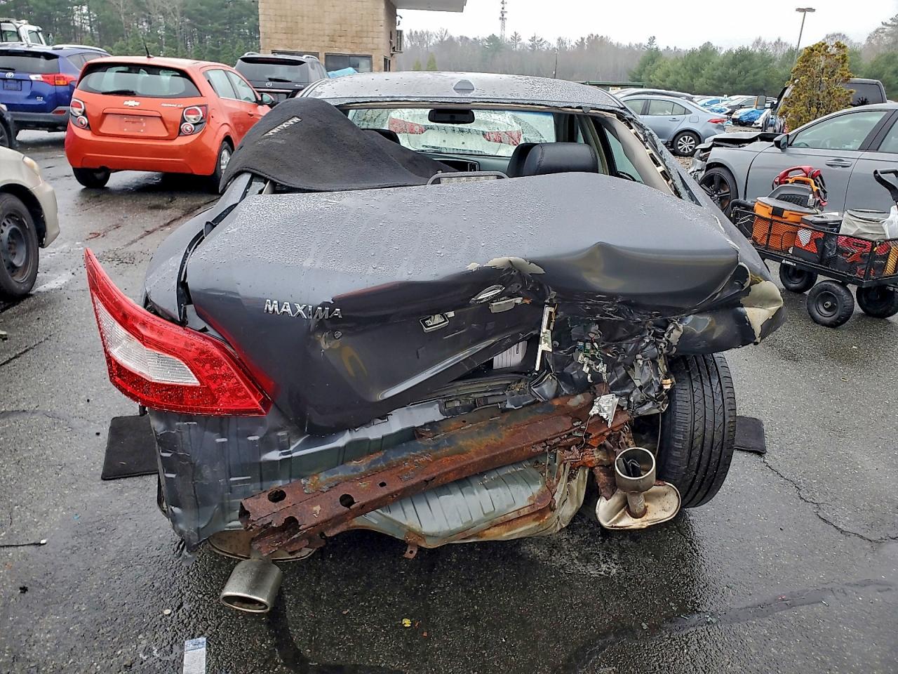 2010 Nissan Maxima S VIN: 1N4AA5AP5AC809509 Lot: 94561715