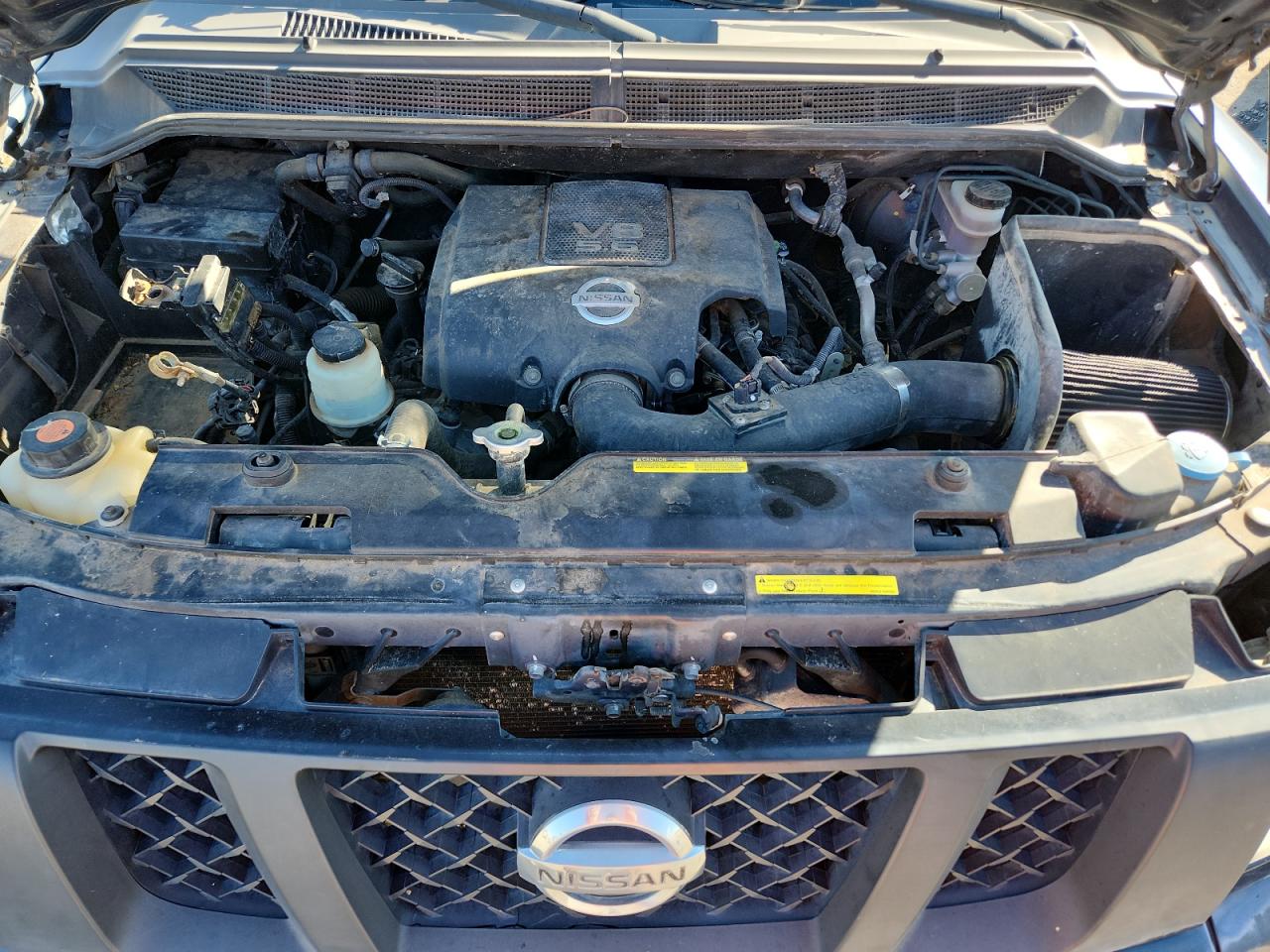 2008 Nissan Titan Xe VIN: 1N6AA07C08N330587 Lot: 92640565