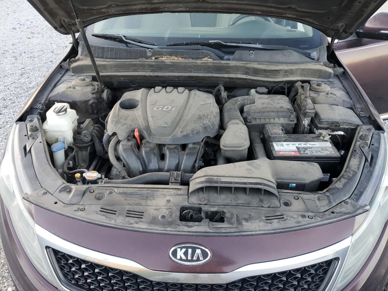 2011 Kia Optima Lx VIN: KNAGM4A77B5124193 Lot: 92313465