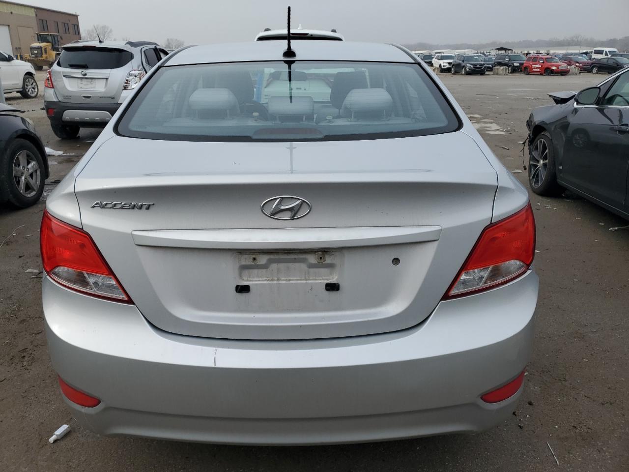2016 Hyundai Accent Se VIN: KMHCT4AE0GU096863 Lot: 93947515