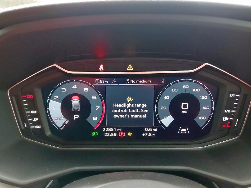 2023 AUDI A1 25 TFSI SPORT 5DR S TRONIC