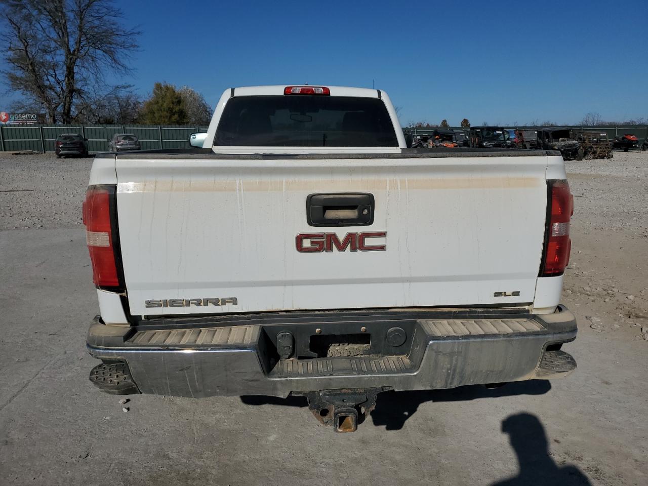2018 GMC Sierra K2500 Sle VIN: 1GT02SEGXJZ257076 Lot: 93294805