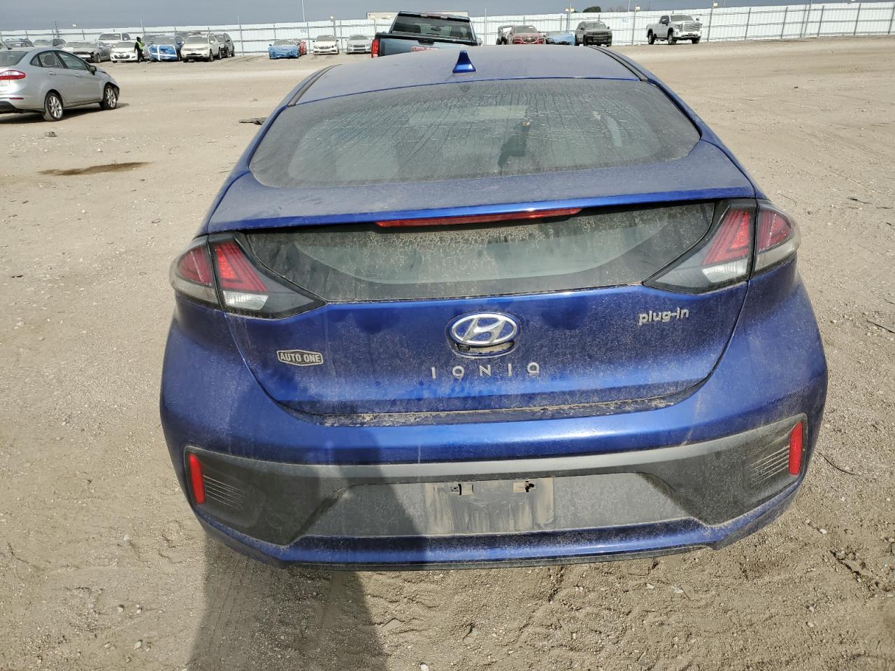 2020 Hyundai Ioniq Se VIN: KMHC65LD5LU189261 Lot: 92491655