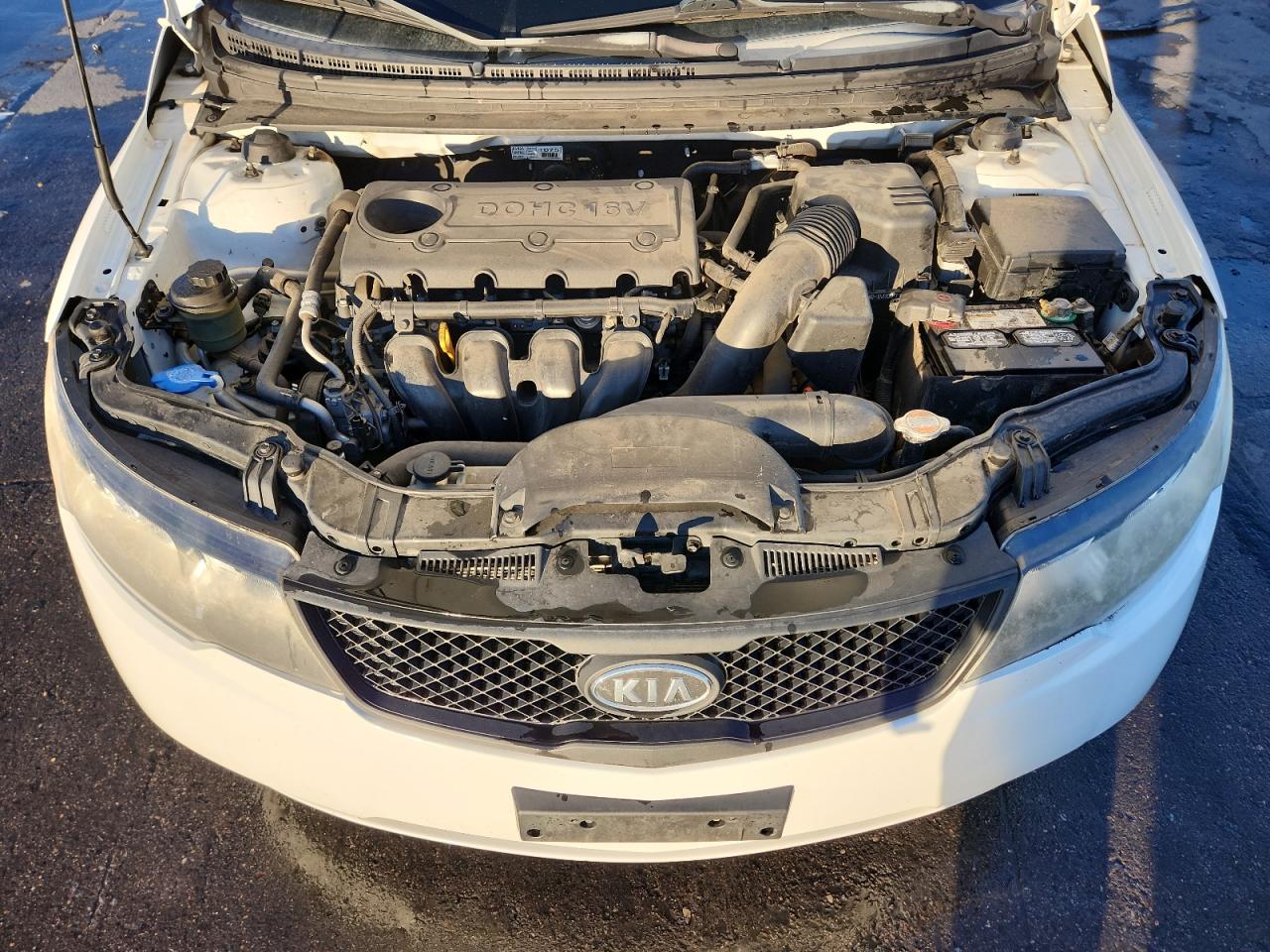 2010 Kia Forte Lx VIN: KNAFT4A27A5087552 Lot: 91928115