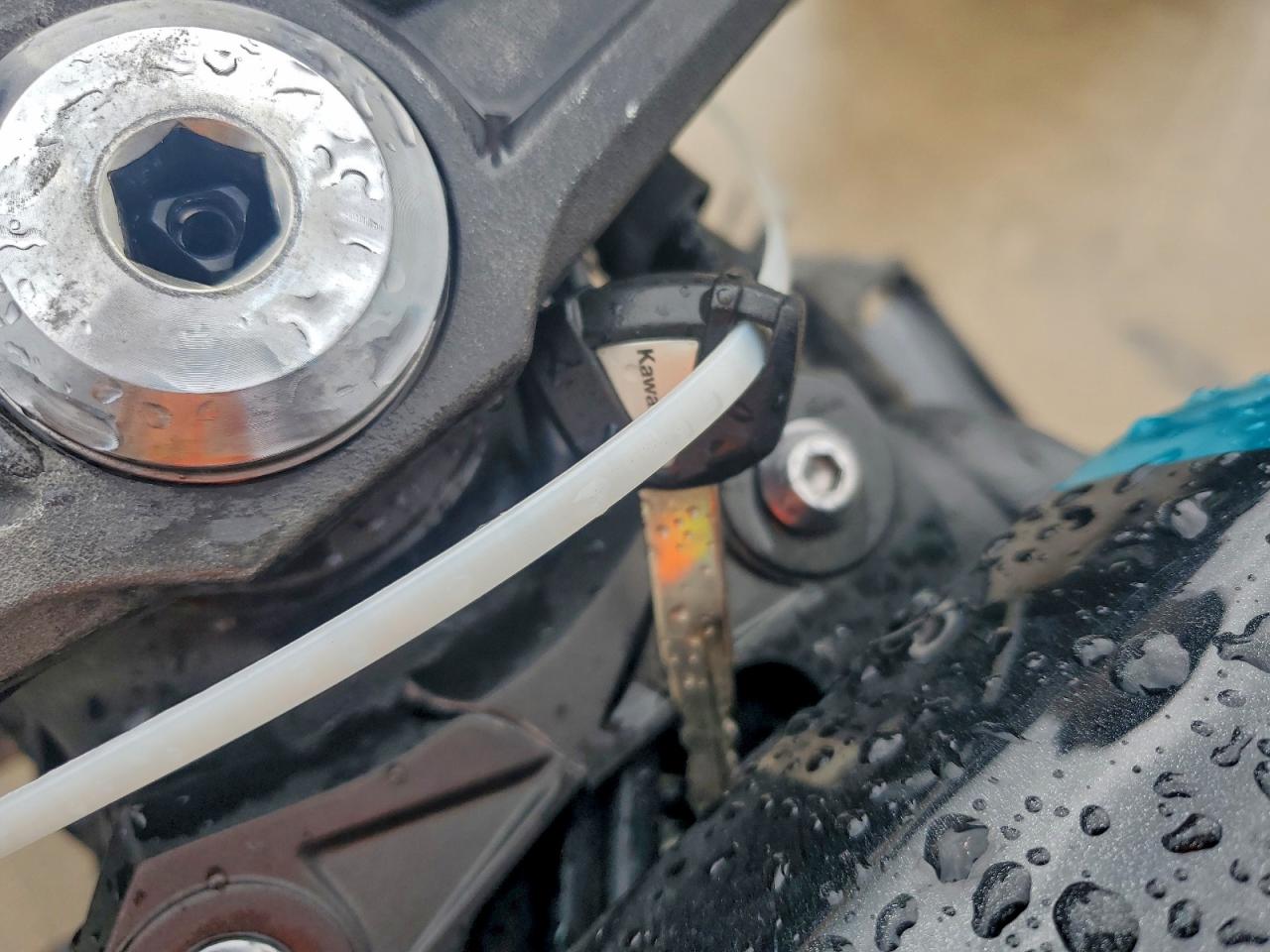 2021 Kawasaki Zx636 K VIN: JKBZXJH1XMA007338 Lot: 93050035