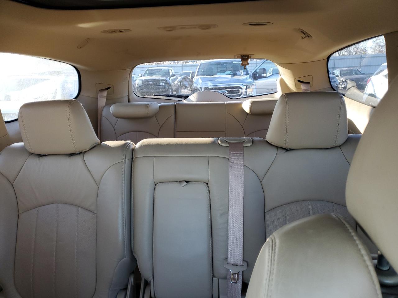 2010 Buick Enclave Cxl VIN: 5GALVBEDXAJ190411 Lot: 92936075