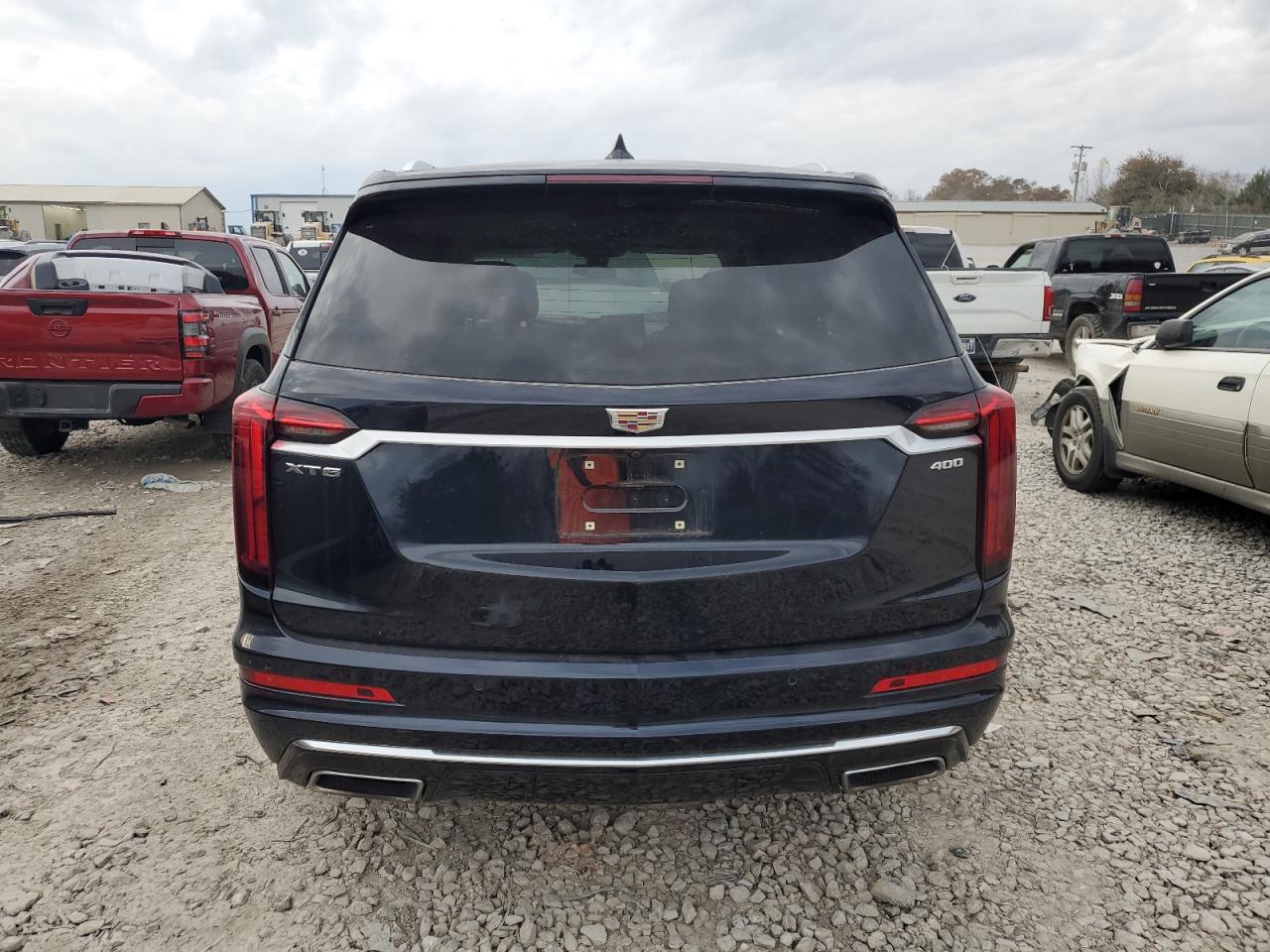 2021 Cadillac Xt6 Premium Luxury VIN: 1GYKPCRS6MZ156257 Lot: 90914735