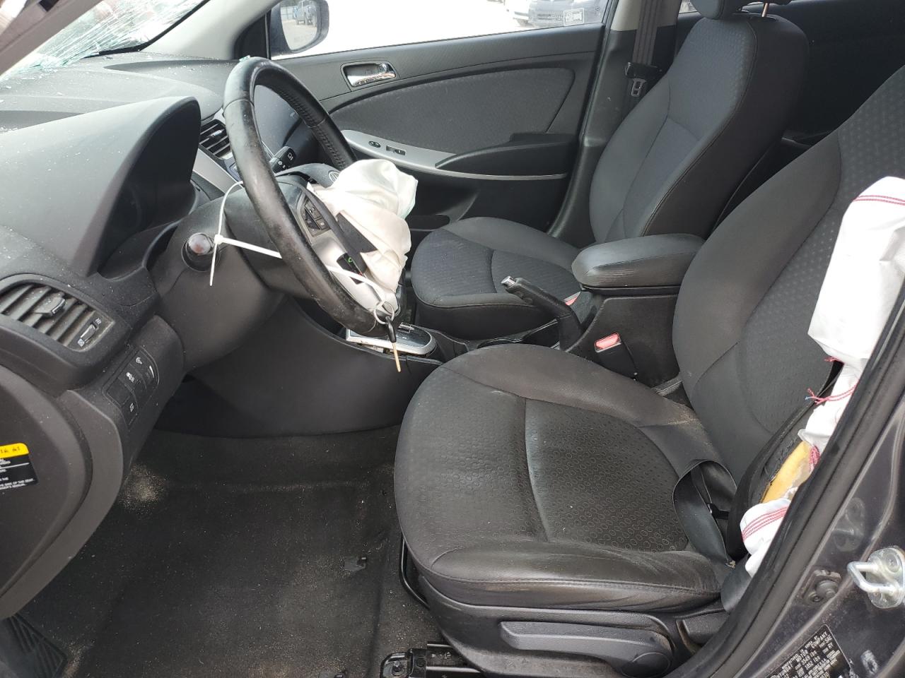 2013 Hyundai Accent Gls VIN: KMHCU5AE7DU064510 Lot: 91813185